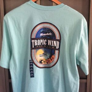 NWT Izod saltwater, Tropic wind T-shirt, size M